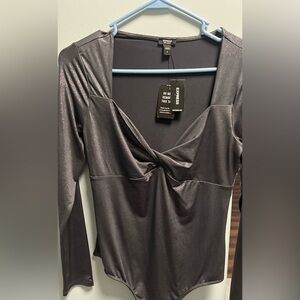 Long sleeve body suit